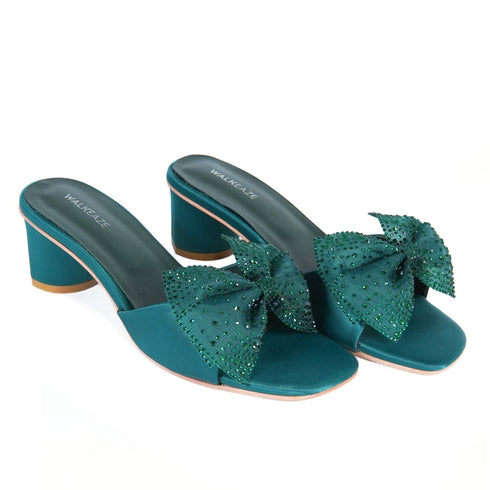 Women Formal Block Heel - 74965S - Block Heel - Walkeaze